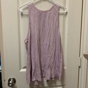 Lululemon all tied up tank, lavender
